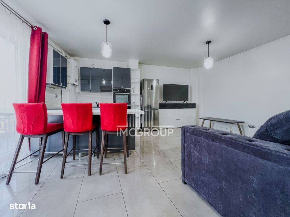 Apartament cu 2 camere | 2 Parcari | Terasa | Zona Garii