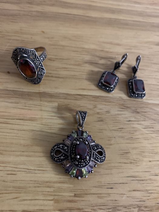 Серебряный комплект