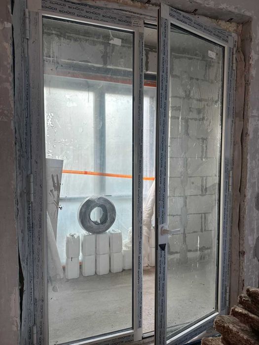 Продаются алюминиевые оконные блоки Schüco (2 шт.)