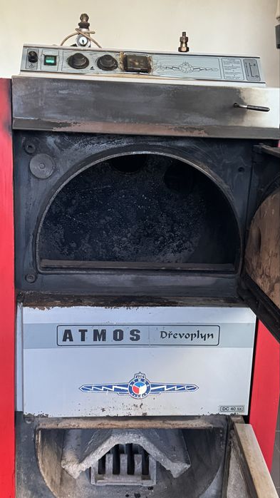 Vand Centrala pe  Lemne Atmos | DC 40 SX |