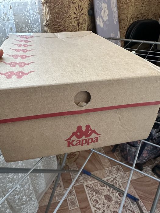 Кроссовки для девочки фирмы «Kappa»