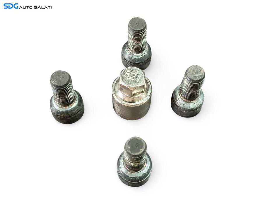 Set Prezoane Antifurt Roti Jante Volkswagen 1995 - 2025 [LR6429]