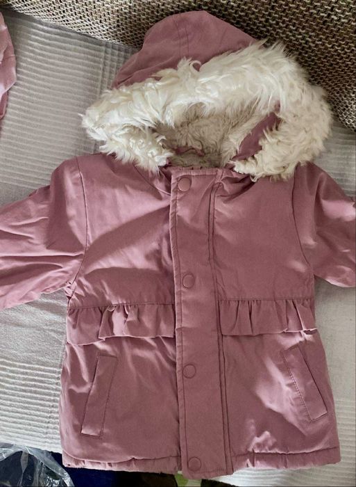 Бебешко Зимно яке за момиче
