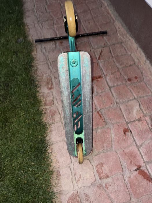 Trotineta freestyle MGP Origin Team Turquoise Mint cu roti honeycore