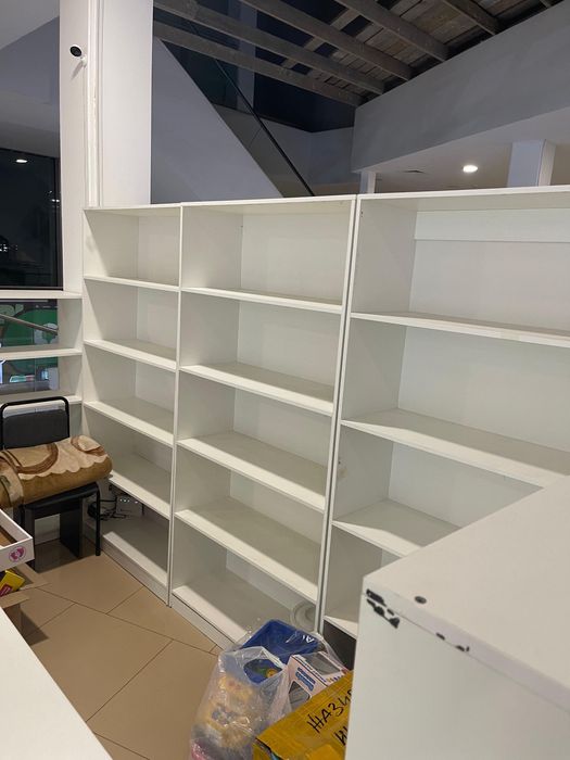 Полка Стеллаж Витрина