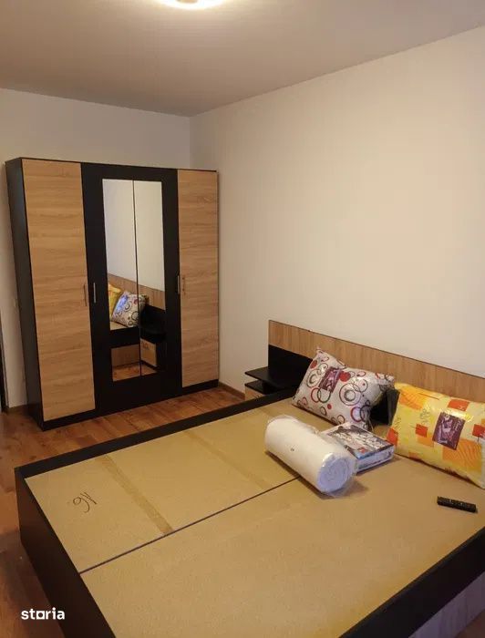 Apartament cu 2 camere, 53 mp, balcon, zona JYSK — fotografia 3