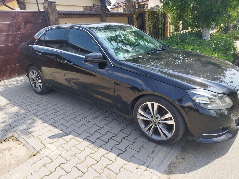 Mercedes E-class 2016
