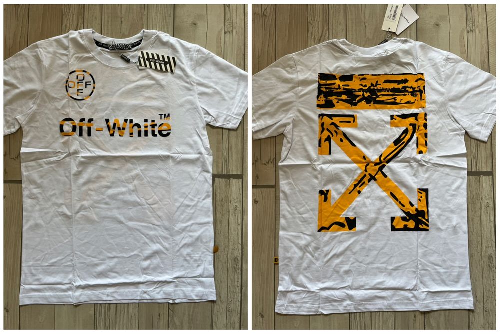 Нови мъжки тениски Dsquared Off white Amiri