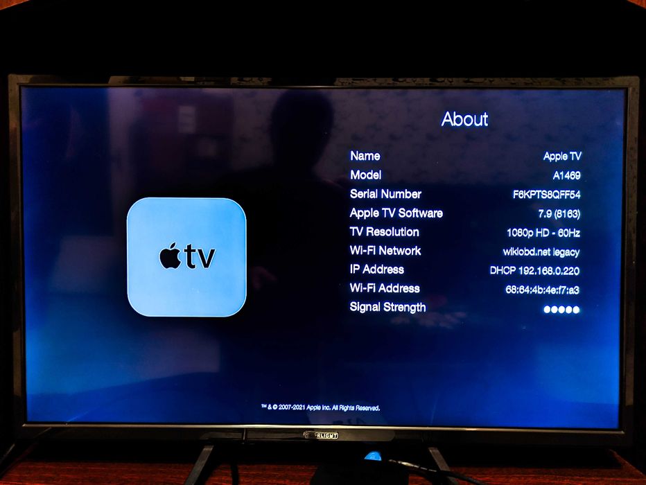 Apple TV A1469 модифициран медиен плейър с разширени функции