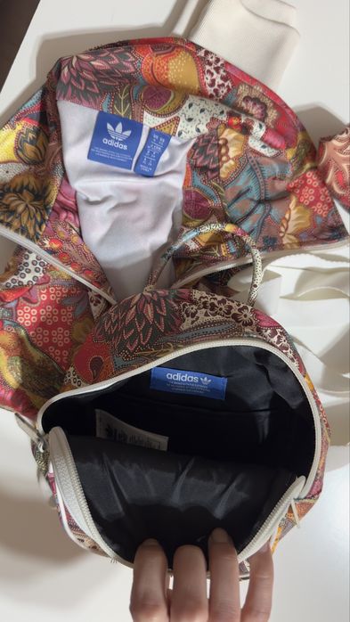 Комплект Сет Adidas limited edition Клин, Суичър, раница