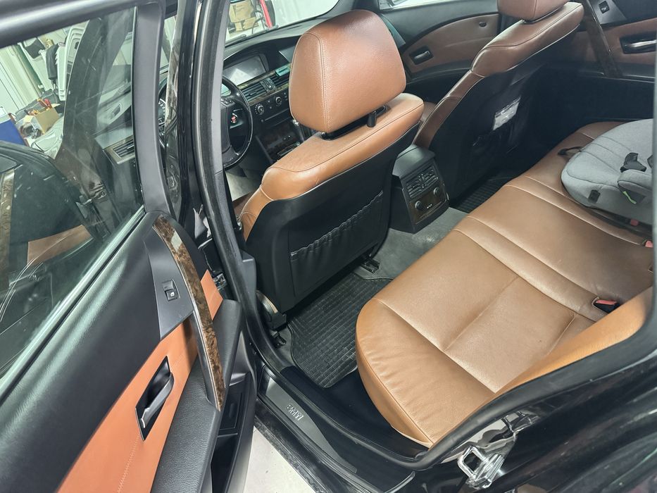 Бартер BMW 535D e61