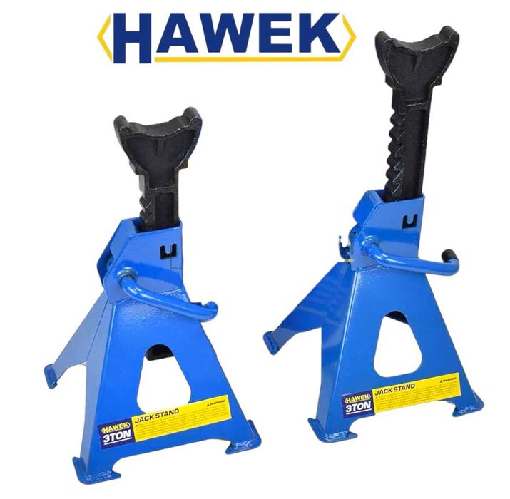 Крик 2 тона Стойки 3 тона и Компресор за въздух HAWEK 3в1