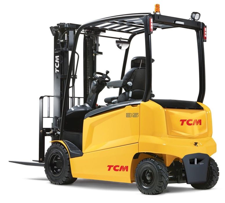 Японский вилочный погрузчик