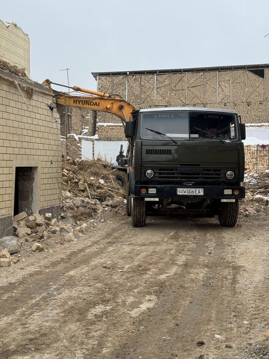 Kamaz   SOTILADI srochna   1985yil