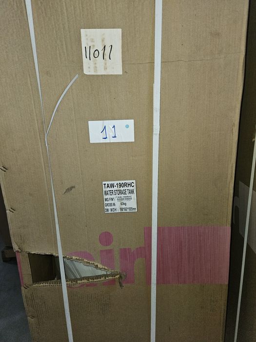 Pompa de caldura  pt apa calda menajera