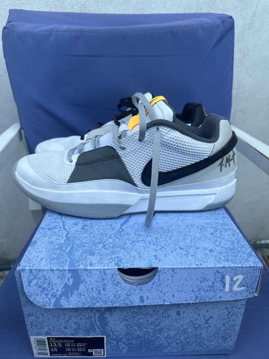 JA Morant 1 light smoke grey