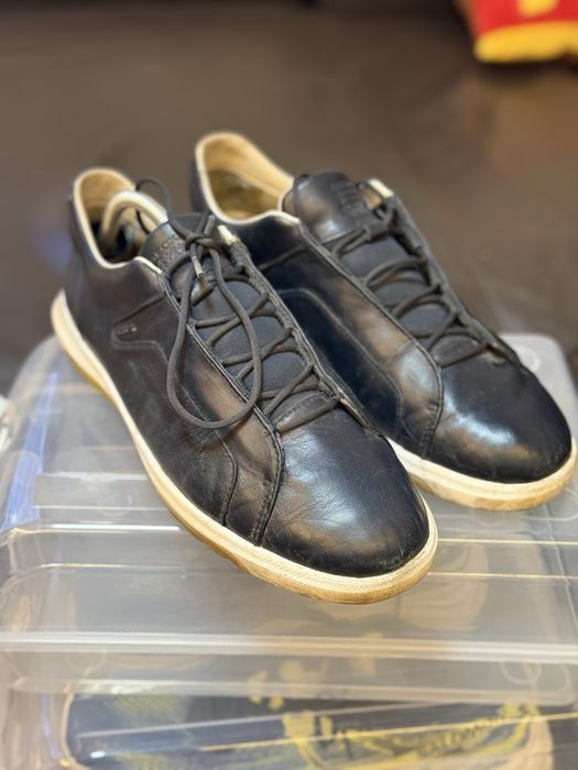 Geox Nebula U52D7B — кожаные кроссовки, EU 41
