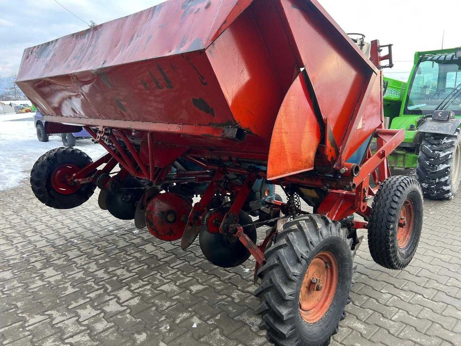 Картофосадачка Gruse - c маркир и двойни чаши