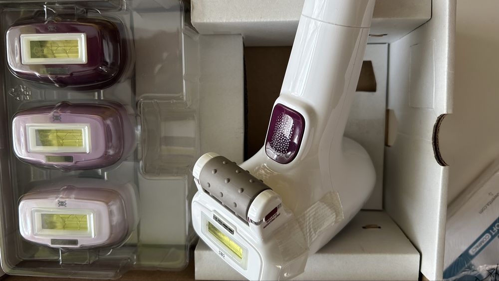 Фотоепилатор Rowenta instant soft compact IPL EP 9603 4x75000 импулса