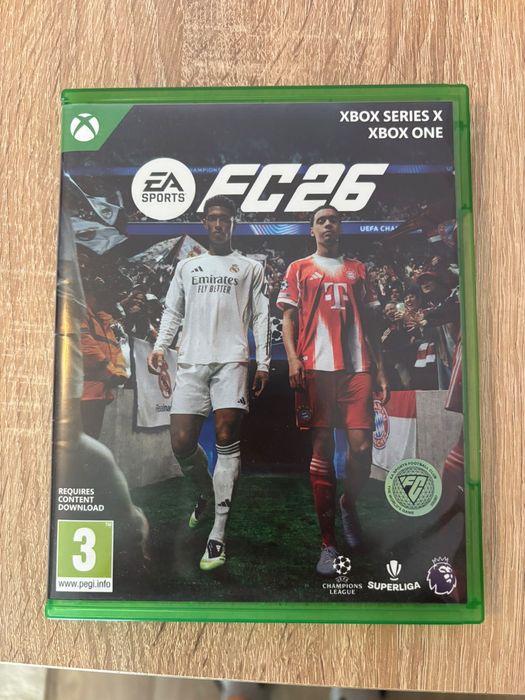 EA Sports FC 26 - Xbox Series X/Xbox One