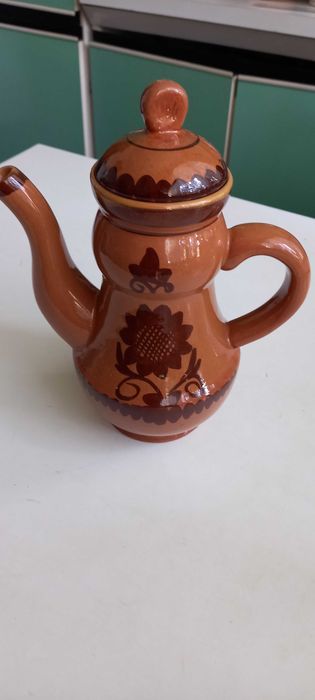 Интерьерные декоративные сосуды. Керамические.Прошлый век!