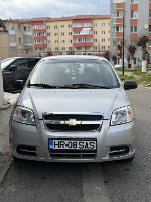 Vând Chevrolet Aveo 1.4 benzină, an de fabricație 2008
