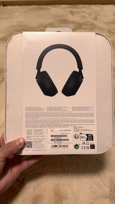 Casti Over the Ear Sony WH-1000XM5 Black