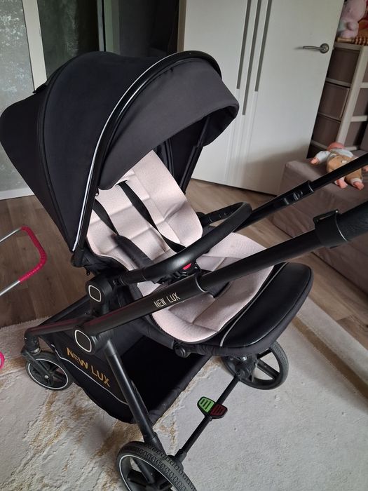 Коляска new luxs