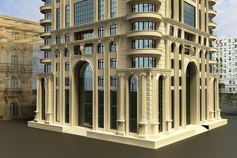 Травертин гранит обилцовка