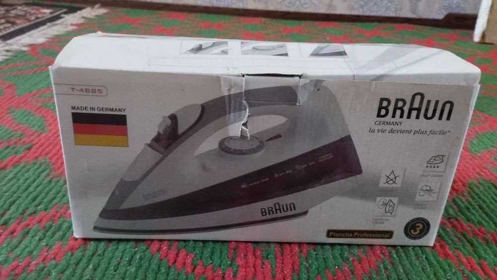 Dazmol yangi BRAUN Germanskiy