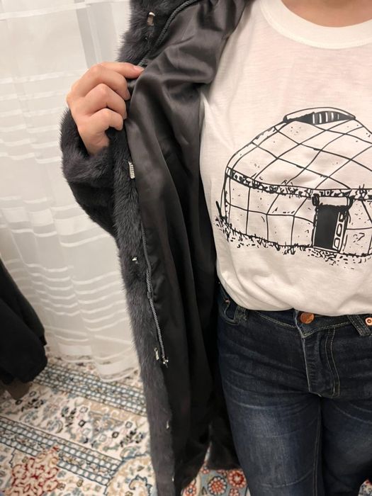 Актобе город.продам шубу за 100тсч