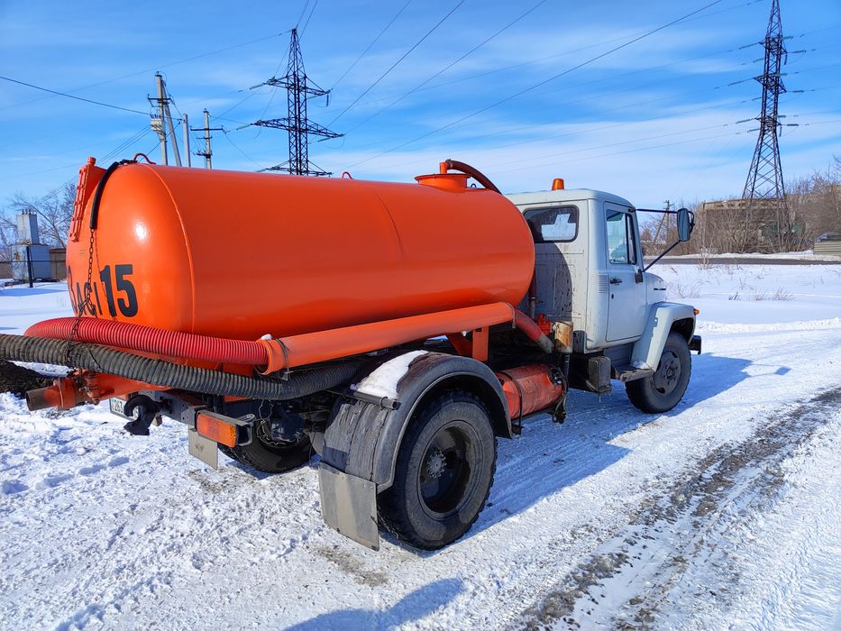 Услуги ассенизатора