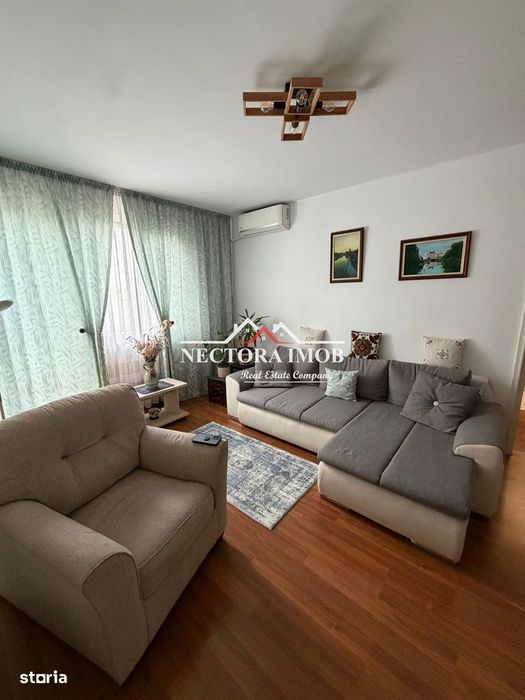 NECTORA IMOB Exclusivitate-Apartament 3 camere, 56 mp, Mobilat/Utilat