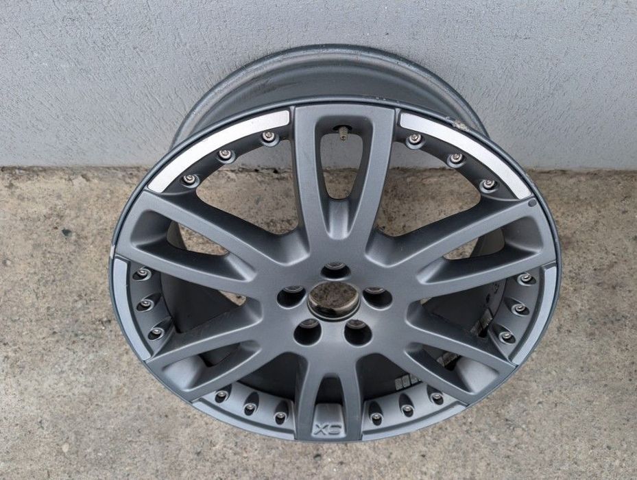 1x Janta ACHILLES 19" Volvo XC60 XC70 XC40 S90 V90 S60 V60 CC - 31201245 / 31200400