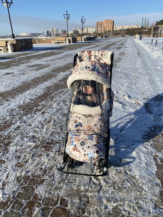 Продам санки/коляска