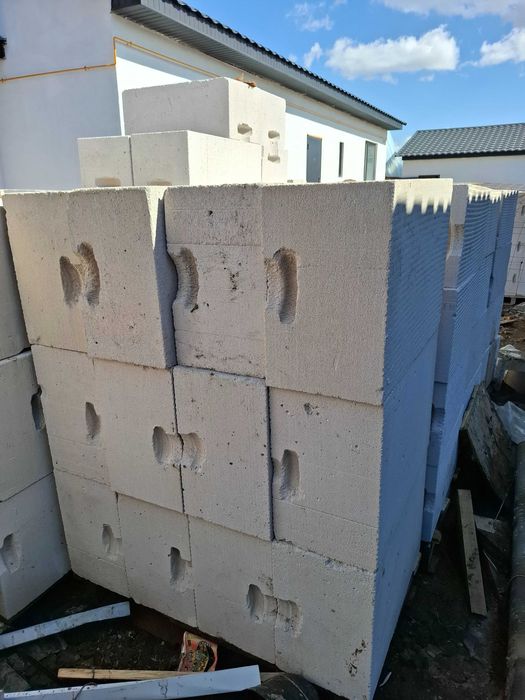 Продам газоблок за пол цены (новый)