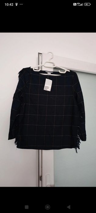 Bluză elegantă Zara Nouă cu etichetă