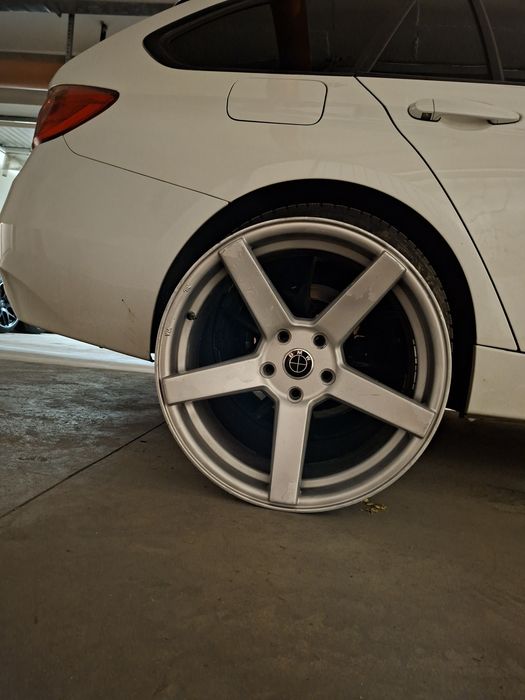 Vossen CV3 19 ки спорт пакет за БМВ 5x120 ет35/38 8/9.5J