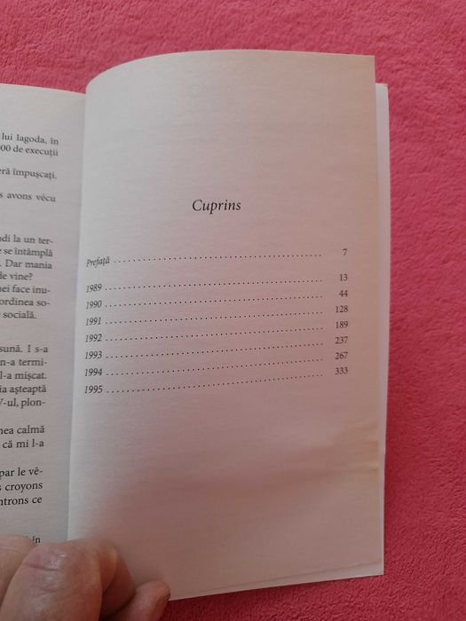 vand carte Pe cont propriu - Revolutia Romana si anii urm. 1989-1995