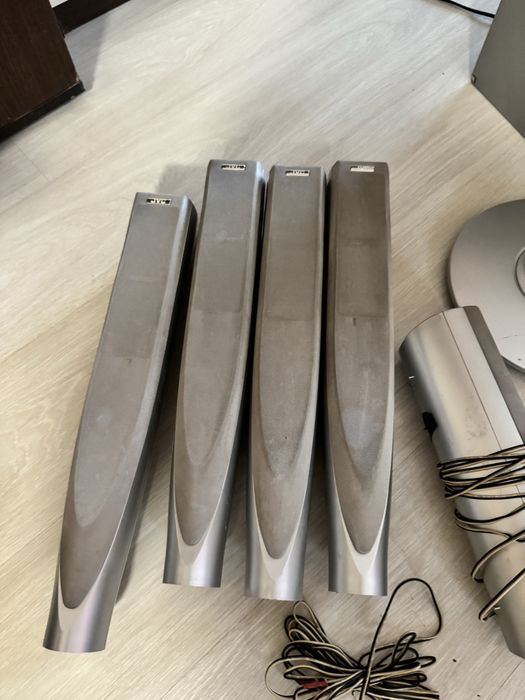 JVC домашно кино