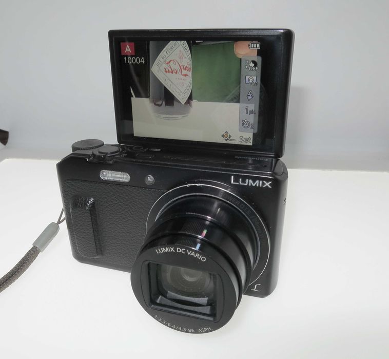 Panasonic Lumix TZ57 компактен фотоапарат дигитална камера 20x Leica