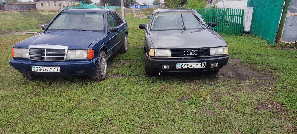 Мерс 190 на запчасти.