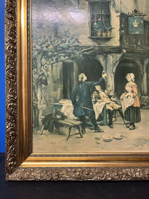 Офсетова литография по мотиви на Пиер Утен