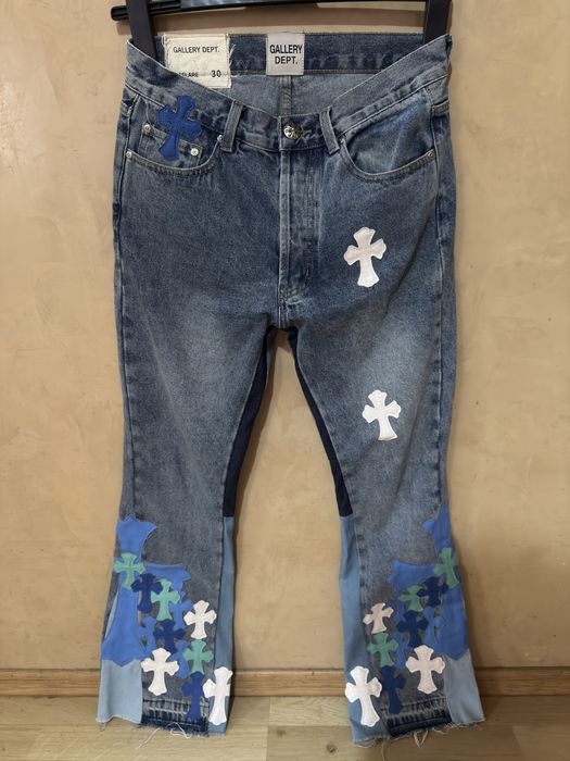 Blugi Gallery Dept x Chrome Hearts