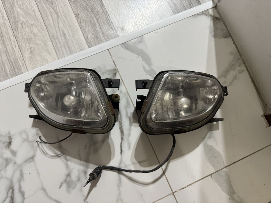 Туманка мерседес w211