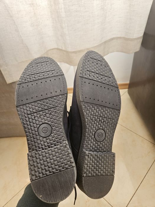 Велурени обувки Mat Star