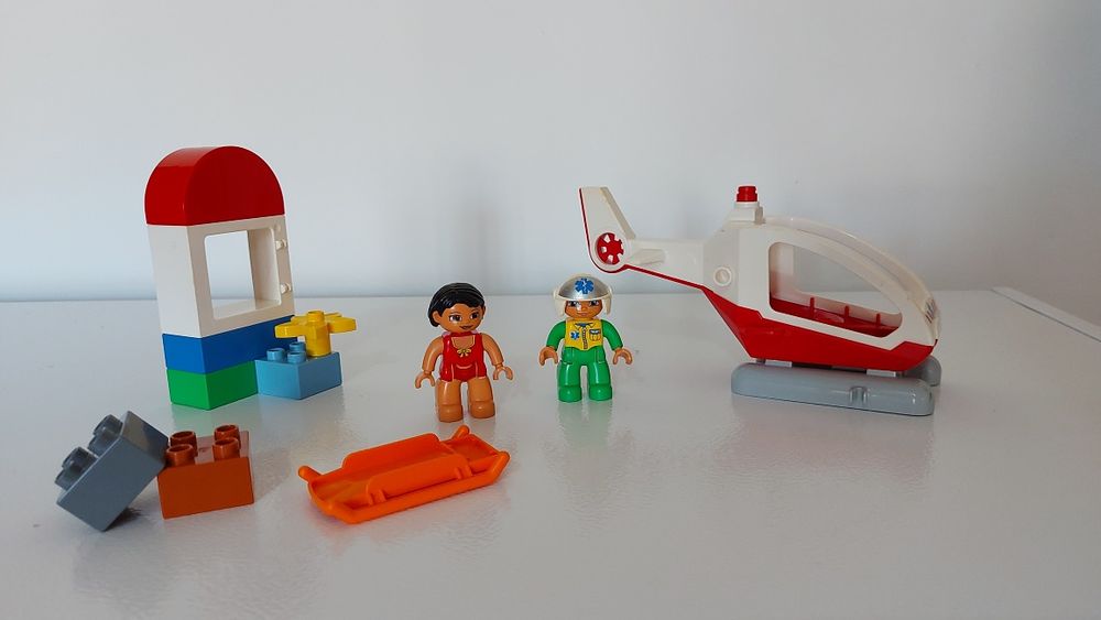 Lego Duplo 5794 Emergency Helicopter