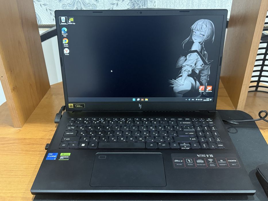 Продам ноутбук acer nitro v15