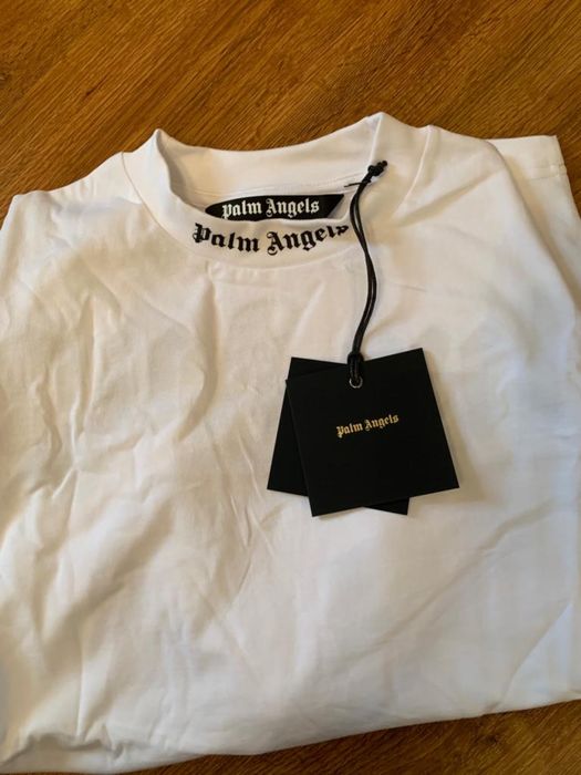 Tricou palm angels alb