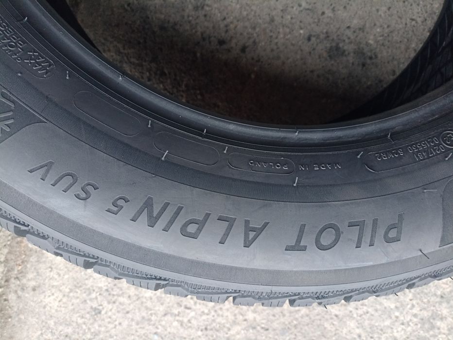 2 anvelope de iarna Michelin 225/60 R18 dot 3620